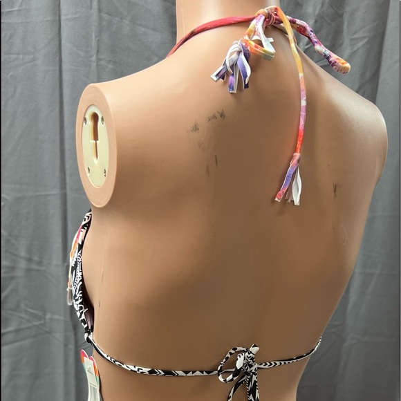 Bikini swimsuits sets. Brand new with tags: “Raisins” tribal print && fringe - Picture 9 of 11